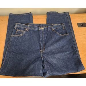 NWOT Dickies 40 x 30 dark blue denim jeans (A)